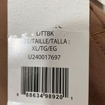 Beyond Yoga  Women’s XL Colorblock Windbreaker Jacket | Brown Black Zip Up Athlet Photo 5