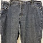 Ashley Stewart Women's Blue Jeans/Straight Leg Size 22 SKU 5469 Photo 1