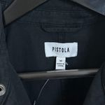 Pistola Tully Mini Dress in Fade To Black Size Medium Photo 4