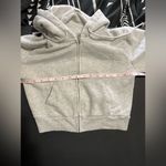 Brandy Melville  JOHN GALT Full Zip Crop Hoodie Sweatshirt Women’s One Size EUC Photo 5