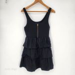 Blaque Label Black Tiered Ruffle Mini Dress Women’s Size Small Photo 9