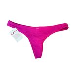 Roxy Nwt  Hot Pink Tanga Bikini Bottoms Photo 1