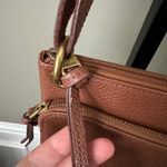 Fossil  Karli Crossbody Cognac 100% Leather Photo 1
