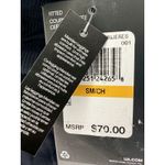 Under Armour UA Meridian Drawstring Waist Cropped Leggings Black Size Small NWT! Photo 3