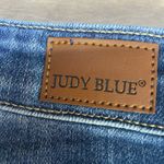 Judy Blue  high rise‎ button fly skinny fit jeans, size 15/32 Photo 4