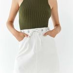 Urban Outfitters NWT  Molly Cinched-Waist Mini Skirt SZ-S Photo 1