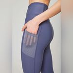 Mondetta Lilac Purple Mesh Capri Photo 3