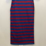 Tory Burch  Rugby Striped Short‎ Sleeve Preppy Maxi Dress Size XXS Photo 8