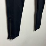 EXPRESS  black pants‎ with zipper at the ankles business casual womens size small Photo 1