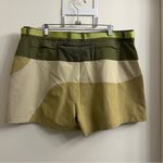 Outdoor Voices NWT RecTrek 3” Colorblock Short Olive Branch/Khaki/Enoki Size XXL Photo 6