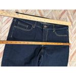NY and Company Curvy Skinny Crop Jeans Dark Wash Women's 14 Large NYC Capri Blue Photo 4