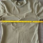 Shinestar Elegant Olive Green Women's Bodysuit Photo 3