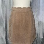 SheIn Women’s--Beige Corduroy Skirt sz Medium Photo 0