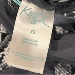 Kona Sol NEW  Gray Snake Print Tankini Swimsuit Top size XS Photo 7