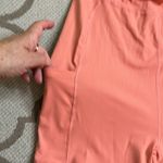 Calia Coral Racerback active dress pockets with attached shorts, size medium Orange Photo 12