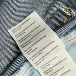 Weekday  Rowe Extra High Straight Jeans Blue Sz 29/34 NWT Photo 11