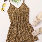 SheIn Floral Rompers Photo 0