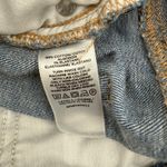 Loft  Ann Taylor Jeans Girlfriend SZ 29/8 Cotton Stretch Mid Indigo Wash Curvy Photo 6