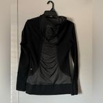 Lululemon athletica Charcoal and Black Long Sleeve Dress Photo 1
