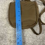 AmeriBag Brown Olive Green Nylon Mini Crossbody Bag Travel Casual Purse Photo 3