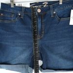 Seven7  Jean Shorts Womens 10 5" Inseam Weekend Short Rolled Cuff Denim Stretch Photo 9