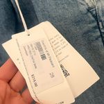 AG Adriano Goldschmied Renn Paper Bag Denim Jeans Wide Leg Belted NWT 28 Photo 3