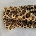 Altar'd State  Leopard Cheetah Animal Faux Fur Twist Scarf Neck Warmer One Size Photo 2