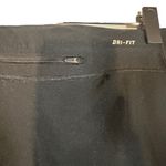 Nike Black Drawstring Waist Athletic Running Fitted Leggings Women Sz S Photo 7