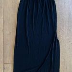 Chico's Elegant Black Maxi Skirt Photo 0