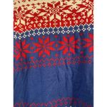 Holiday Time Ugly Christmas Sweater, Santa Thumbs Up, L 42-44 Photo 5