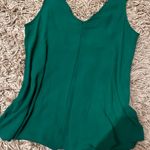 Charming Charlie Vintage Green  Beaded Shoulder Blouse Sz l Photo 5