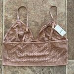 Aerie  Bralette Tan Size Small Photo 4