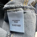 Nicki Minaj  Women's Rolled Up Denim Capris With Logo Sz 9/10 Photo 4