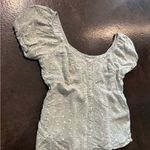 Hollister Floral Y2K Style Babydoll Top Photo 3