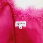 superdown Olivia Strapless Top in Pink Medium Photo 5