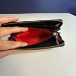 Kate Spade Neda Carlisle Street Polka Dot Zip Close Wallet Photo 5