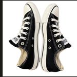 Converse Chuck Taylor All Star Low Top Black White Unisex Size 6 Men / 8 Women Photo 8