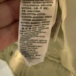 Levi's Levi Strauss Light Green Baby Cropped Trucker Jacket Photo 4