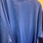 Victoria's Secret  Royal Blue Satin Robe size Women’s  M/L Photo 6