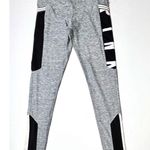 Victoria's Secret Pink Ultimate Lounging Casual Gym Black White Legging sz Small Photo 0