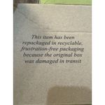 NAOT Bianca Rivets Leather Slide Cork Wedges/Sandals Gray/Silver Size 40 US 9 Gray Photo 10