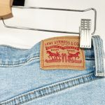 Levi's  Womens Distressed High Rise Ribcage Ankle Straight Leg Jeans‎ Size 29 Blue Photo 9