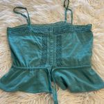 O'Neill  Shirt size XS brand new length 13” bust 30” teal color Photo 5