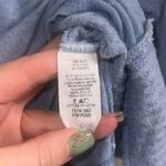 Hummingbird ✨ Long Sleeve Crewneck Boho Blue Sz Large Top✨ Photo 3