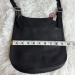 Coach Vintage  9131 Navy Nickle Small Hippie Flap Crossbody Bag Photo 8