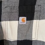 Carhartt Plaid Tunic Size Medium Photo 2