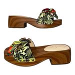 Jessica Simpson NIB Resima Sandal in Tropical Multi Lily of Jungle Matte - 7.5 Photo 0