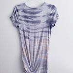 Young Fabulous and Broke Tie Tye Short Sleeve Fitted Maxi Dress Photo 5