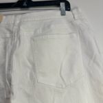 Talbots NWT Talbot Women’s Sz: 16W White Stretch Mid Rise Bootleg 5 Pocket Jeans. Photo 9