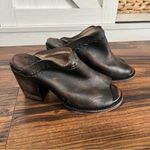 FREEBIRD by Steven Freebird Bambi / Leather Peep Toe Mule / Heeled Sandal / 7 Photo 1